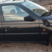 خودرو ۴۰۵ مدل ۹۳ دوگانه کارخانه بودن رنگ