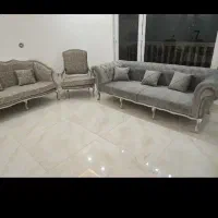 مبل ۸نفره و نهار خوری ۶نفره