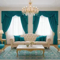 63متر-1خواب-فول-امکانات-سالن-پرده-خور