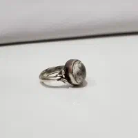 فروش انگشتر در نجف رکاب نقره دستساز با حرز و تربت