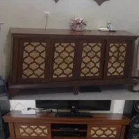 ست کنسول و میز تی وی