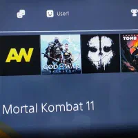 ps4 slim 1T|کنسول، بازی ویدئویی و آنلاین|دوگنبدان, |دیوار