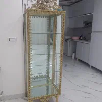 کمددیواری ست کامل برنزبخاری نهارخوری 6نفره|حراج|دیواندره, |دیوار