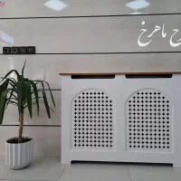 کاور شوفاژ و پکیج MDF و سایر محصولات چوبی|آبگرمکن، پکیج، شوفاژ|مشکین‌دشت, |دیوار