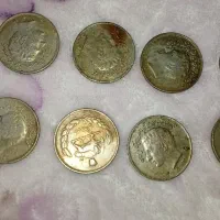 سکه قدیمی رضا شاه|کلکسیون سکه، تمبر، اسکناس|تبریز, |دیوار