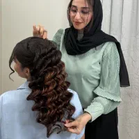 آموزش میکاپ و شینیون/ خودآرایی
