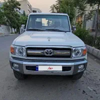 تویوتا لندکروز سری 70ستون پهن ۲۰۰۷