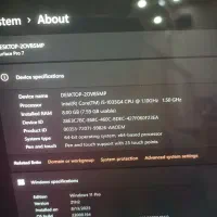 Microsoft Surface Pro 7|رایانه همراه|تهران, فلسطین (میدان انقلاب)|دیوار