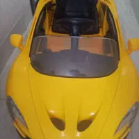 ماشین شارژی مک‌لارن