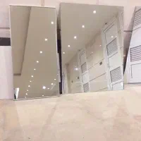 آینه خام بدونه خش