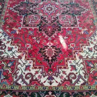 یک عدد فرش ۹متری تاجری هریس تازه از دار افتاده