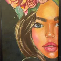 تابلو رنگ و روغن