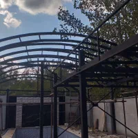 جوشکاری انواع سازه فلزی ساخت و اجرا|خدمات پیشه و مهارت|لاهیجان, پردسر|دیوار