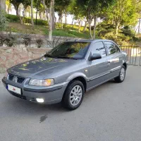 سمند LX مدل 1389 کم کار استثنایی بدون آفتاب سوختگی