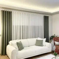 پرده مینیمال|پرده، رانر، رومیزی|تهران, هرندی|دیوار