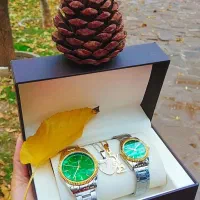 ساعت زنانه ومردانه ست.ست مردانه اسپرت.رولکس.دراگون|ساعت|مشهد, کوی دروی|دیوار