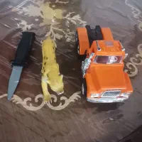 تعدادی اسباب بازی