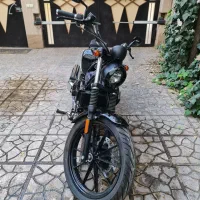 هیوسانگ آکویلا آکوئیلا ۱۴۰۲ در حد صفر مشکی هارلی|موتورسیکلت|تهران, نیروی هوایی (پیروزی)|دیوار