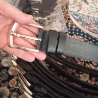 کمربند تمام چرم جنس عالی