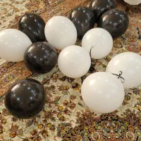 ۱۲بادکنک پاپیون زده شده