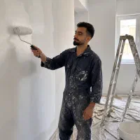 نقاشی ساختمان  تمیز، خوش‌قول، بدون کثیف‌کاری