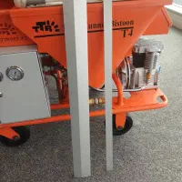 گچکاری پلیمری با دستگاه گچپاش اتوماتیک|خدمات پیشه و مهارت|اردبیل, |دیوار