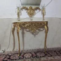 اینه شمعدان اینه کنسول
