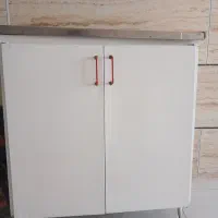 کابینت و سینک ۸۰ سانتی