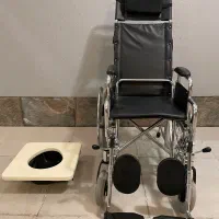 ویلچیر تخت شو‌ حمامی