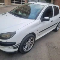 206 مدل97 بدون رنگ کم کار خانگی