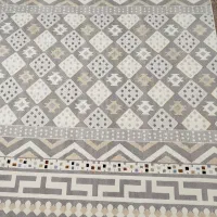 فرش فانتزی ۶ متری نو