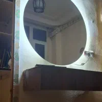 اینه و باکس دیواری