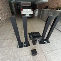 سینما پاناسونیک وایرلس( بیسیم)|سیستم صوتی خانگی|کرمان, |دیوار