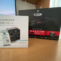 کیس کامپیوتر گیمینگ +مانیتور بدون حاشیه +Rx580 8ig|رایانه رومیزی|تهران, سعادت‌آباد|دیوار