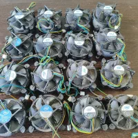 فروش تعدادی فن cpu و فن خنک کننده کامپیوتر