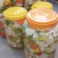 ترشی خانگی