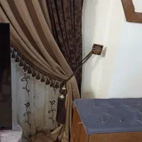 پرده تزیینی پارچه درجه یک|پرده، رانر، رومیزی|بوشهر, |دیوار