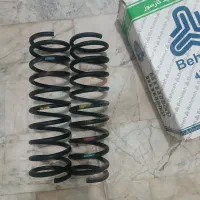 کمک فنر و فنر بورژون پراید