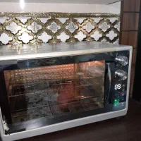 توستر ۵۰ لیتری سایز بزرگ در حد نو