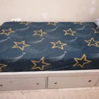 تخت خواب تک نفره ملامینه
