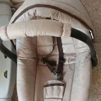 کریر و گهواره و کالسکه سیسمونی نوزاد نو و سالم