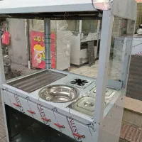 صفحه چدن پنج کاره ساندویچی ذرت بنماری مکزیکی کد۷۵۹