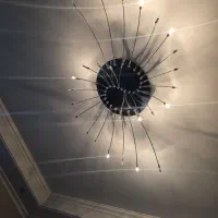 لوستر سقفی ۳عدد|لوستر و چراغ آویز|تهران, پونک|دیوار