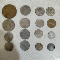 سکه ایرانی و خارجی
