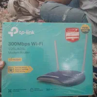 tp-link TD-W9960 دو آنتن و چهار پورت