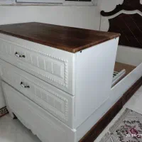 تخت خواب نوزاد نو جوان|تخت و سرویس خواب|گلستان (تهران), |دیوار