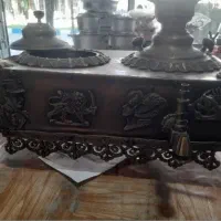 سماور زغالی