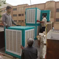 بدنه اتاق آبی 3500و3000 ابراهیمی|کولر آبی|قم, انسجام|دیوار