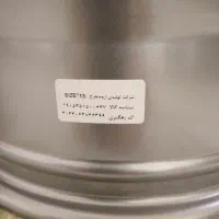 رینگ خرچنگی نقره‌ای دودی..15|قطعات یدکی و لوازم جانبی|زهک, |دیوار