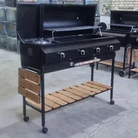 کباب پز گازی (باربیکیو گازی‌ )